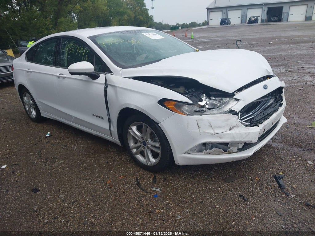 2018 FORD FUSION HYBRID 3FA6P0LU3JR147490