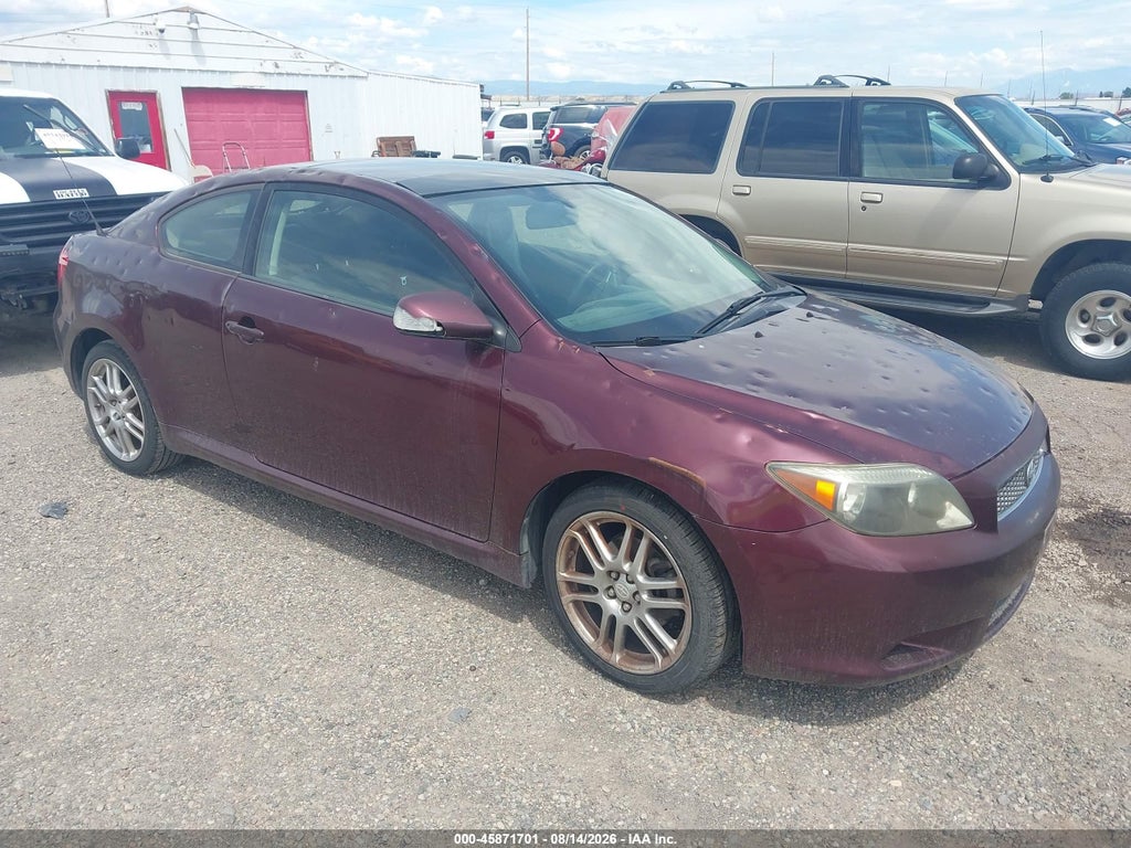 2007 SCION TC JTKDE177470212656