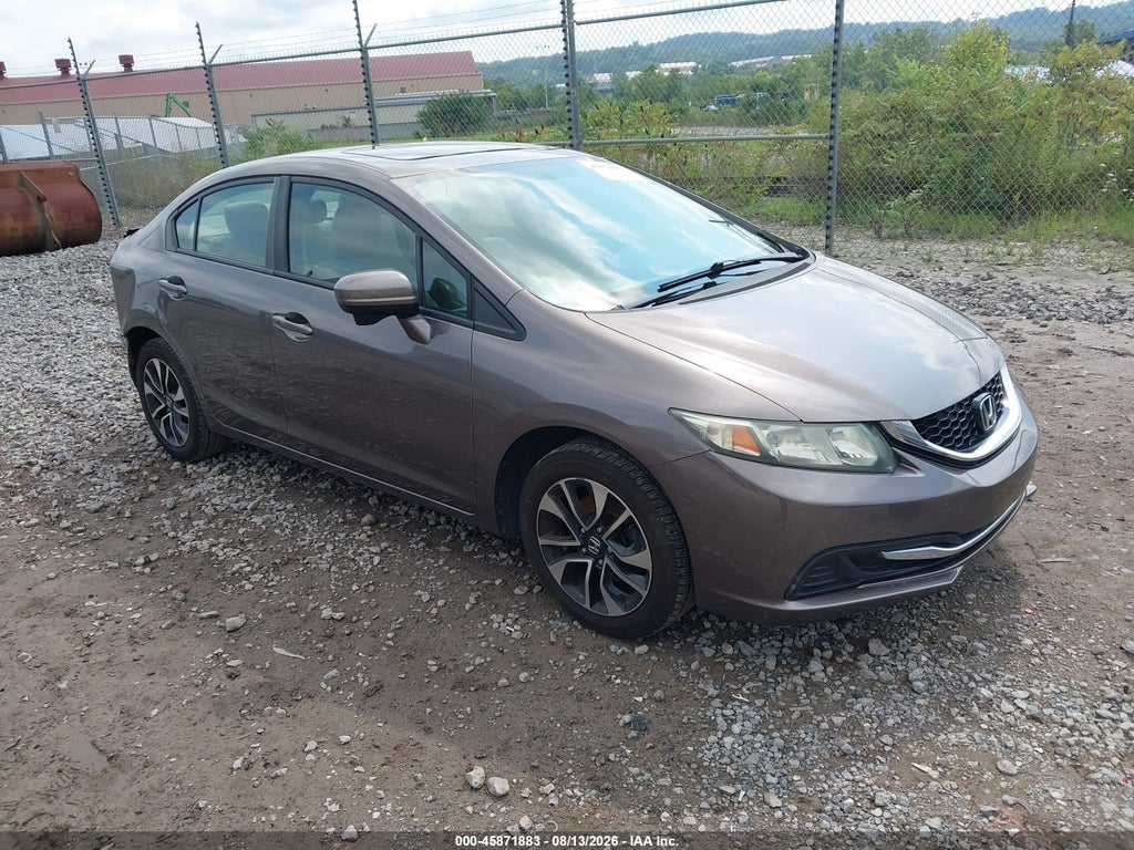 19XFB2F89FE280966 2015 HONDA CIVIC photo no. 1