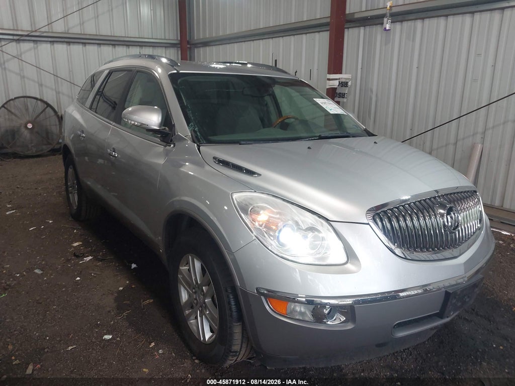 2009 BUICK ENCLAVE 5GAER13D49J168166