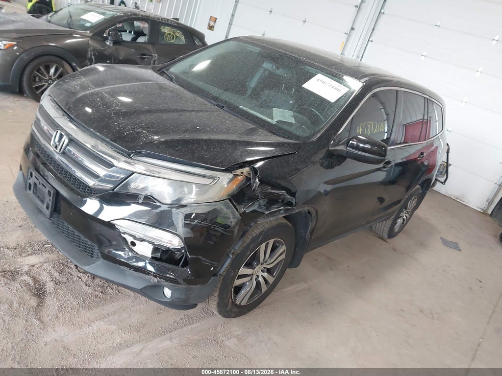 2016 Honda Pilot EX-L photo 2