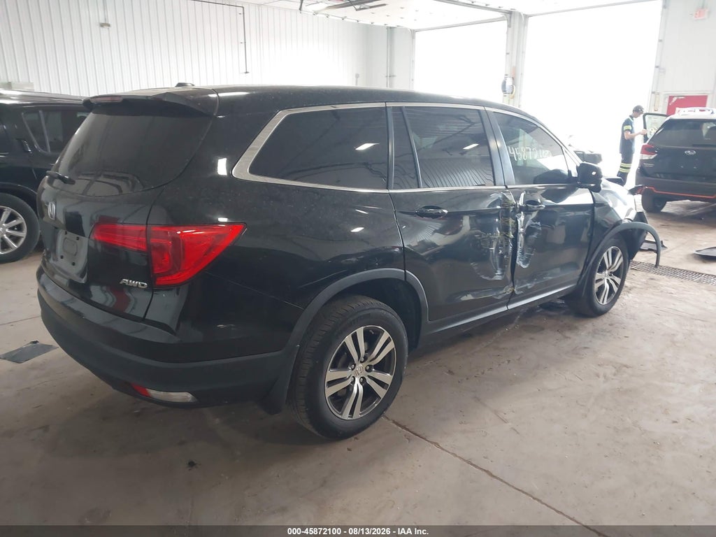 2016 Honda Pilot EX-L photo 4