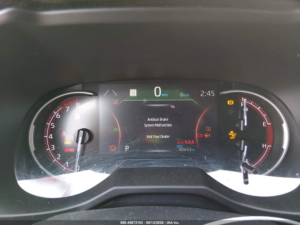 2023 Toyota RAV4 LE photo 7