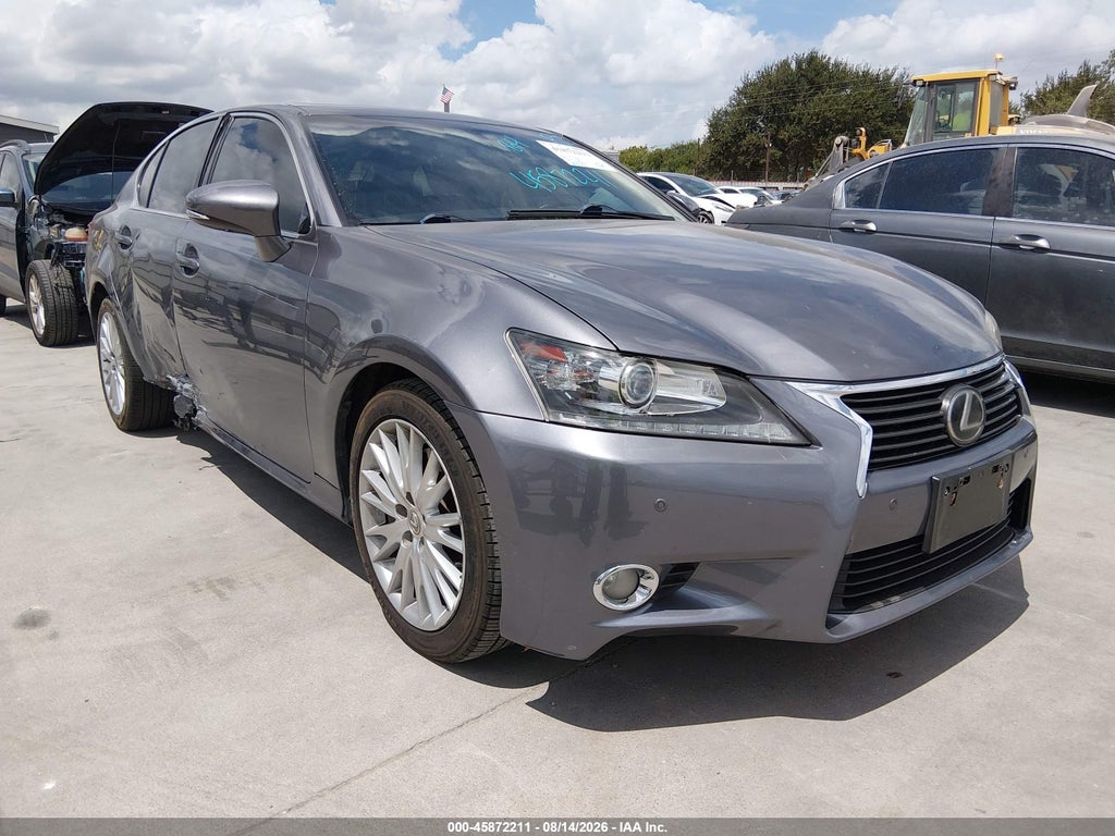 2013 LEXUS GS 350 JTHBE1BL4D5018970
