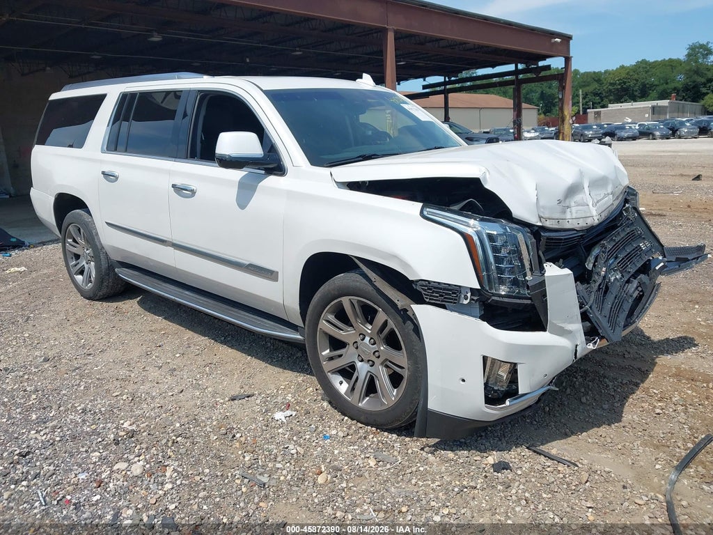 2018 CADILLAC ESCALADE ESV 1GYS4HKJ2JR142536