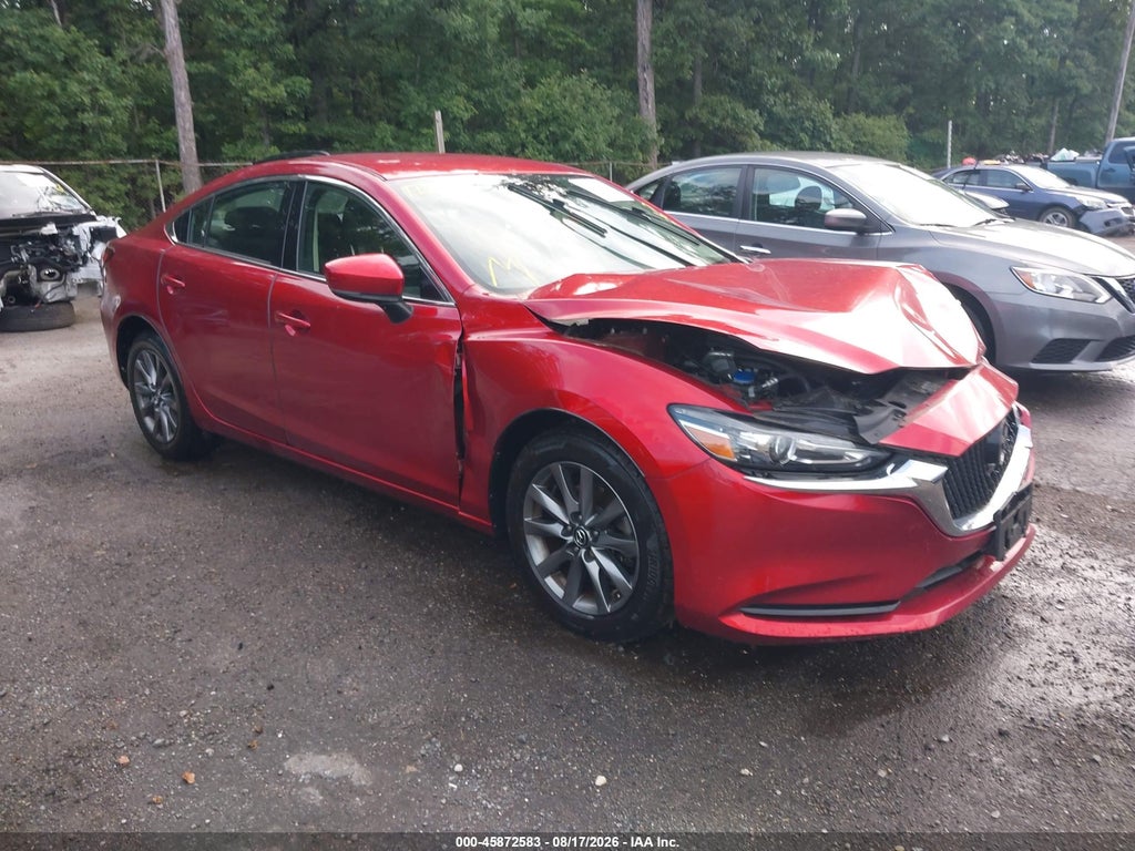 2018 MAZDA MAZDA6 JM1GL1UM1J1330105