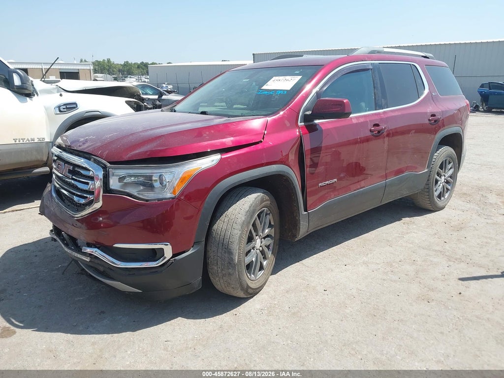 2017 GMC Acadia SLT-1 photo 2