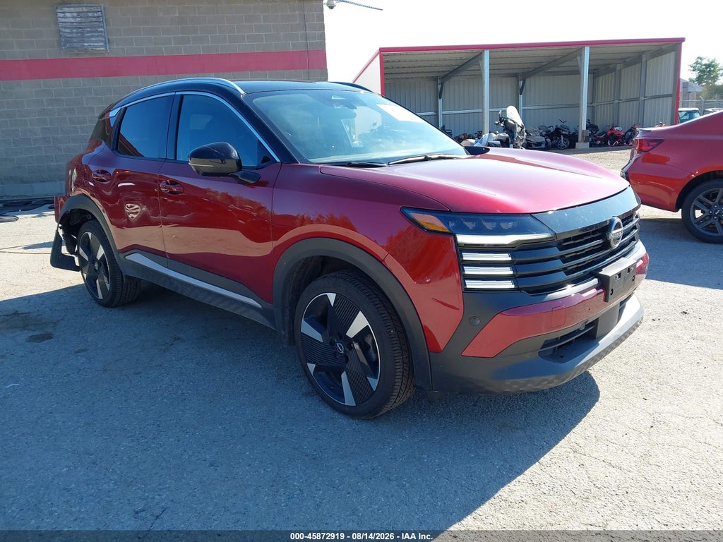 2025 NISSAN KICKS 3N8AP6DB6SL312283