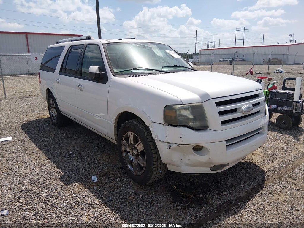 2009 FORD EXPEDITION EL 1FMFK19529EA78123