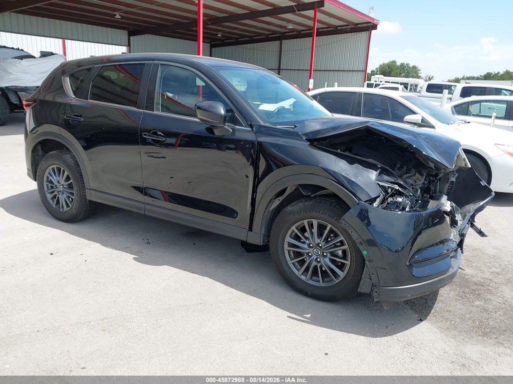 2021 MAZDA CX-5 JM3KFBCMXM0495130