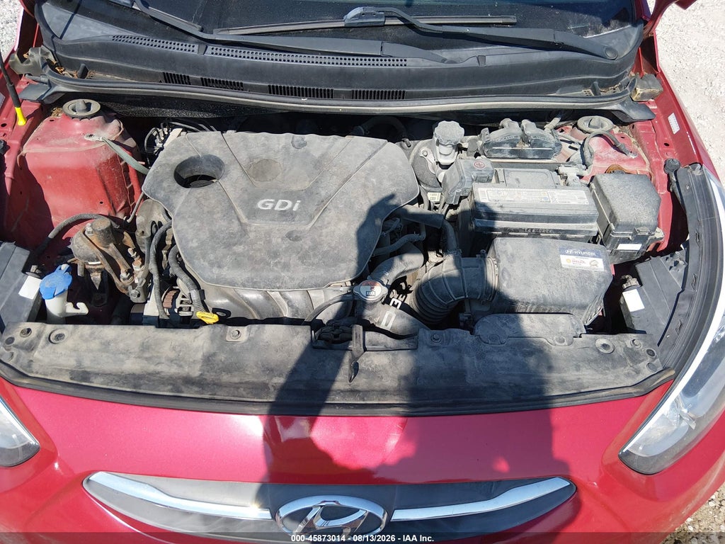 2017 Hyundai Accent SE photo 10