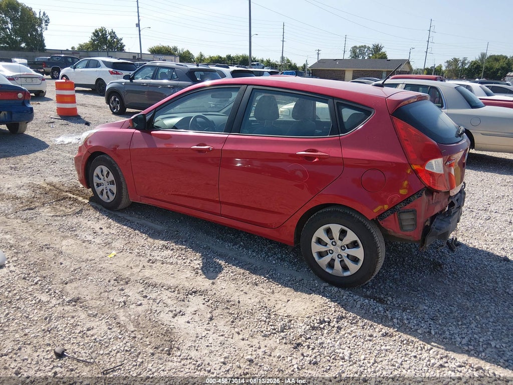 2017 Hyundai Accent SE photo 3