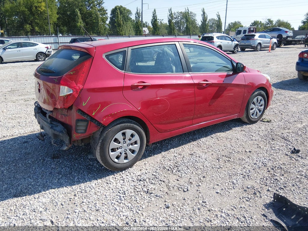 2017 Hyundai Accent SE photo 4