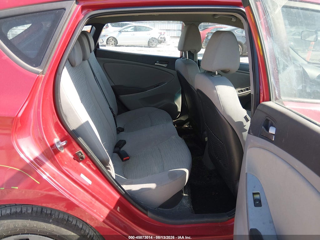 2017 Hyundai Accent SE photo 8