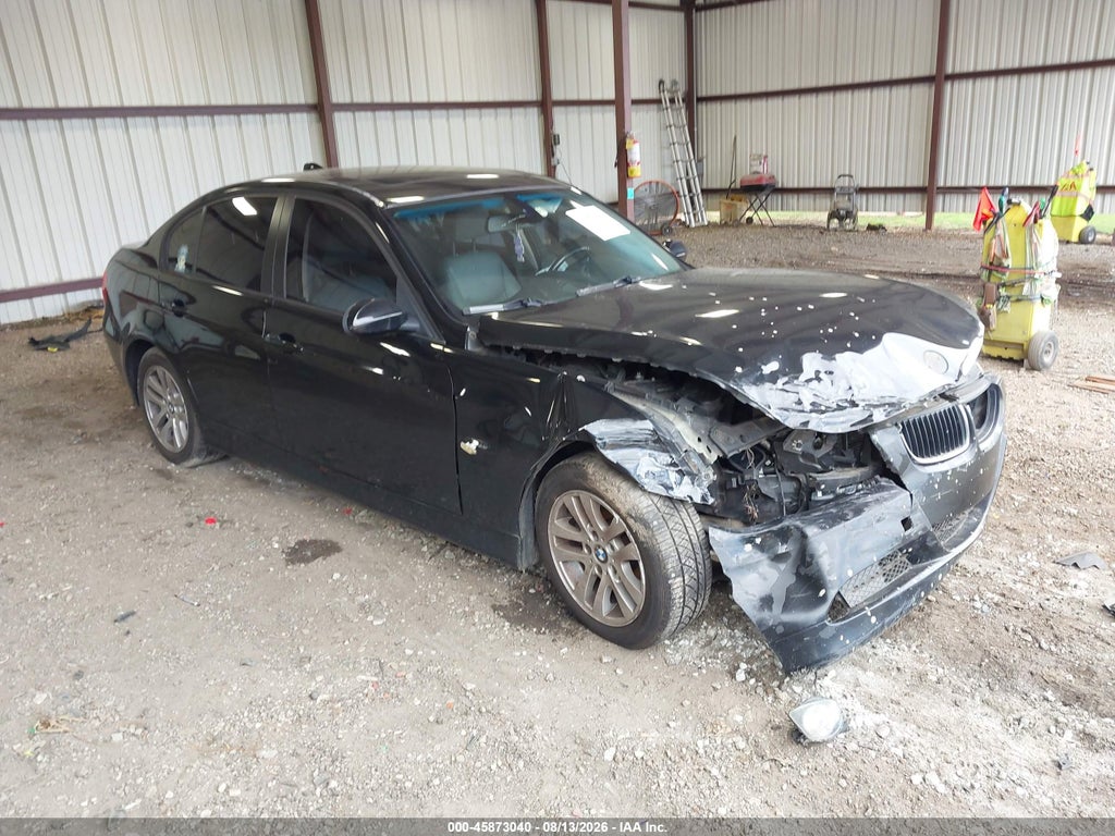 2006 BMW 325I WBAVB13596KX65733