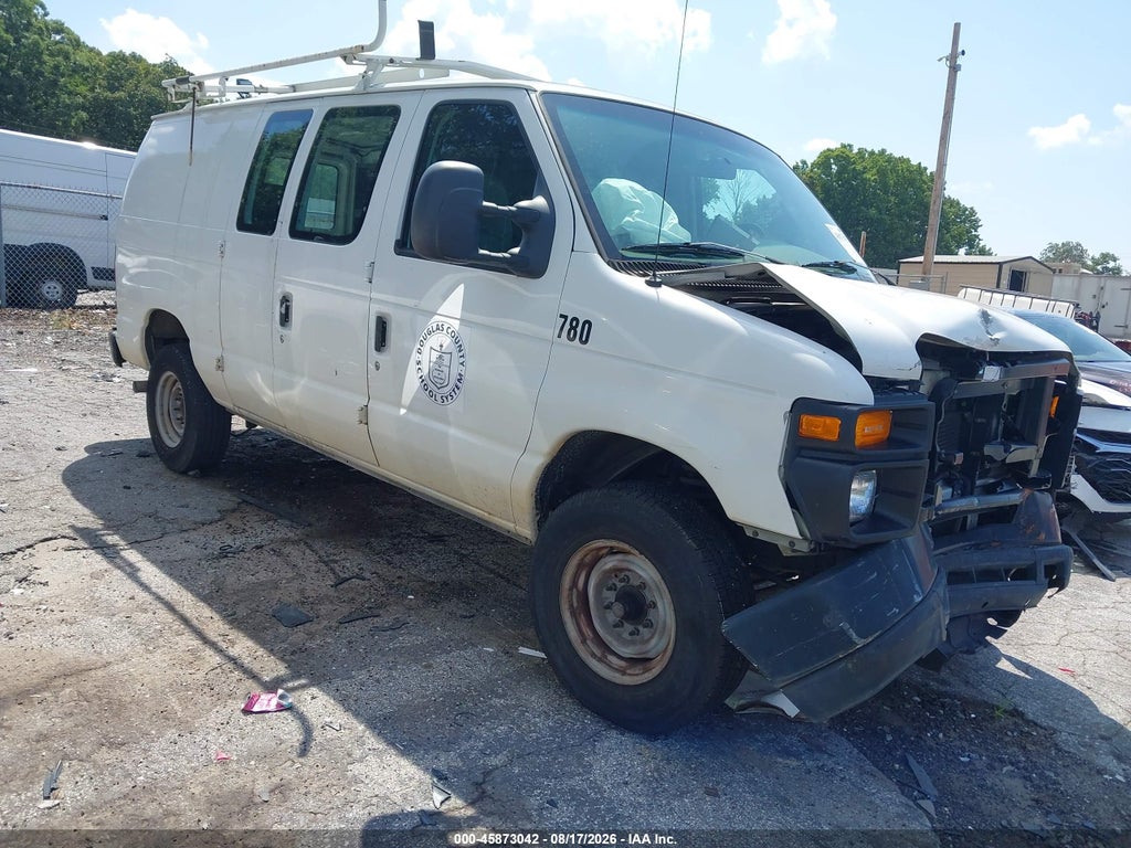 2008 FORD E-250 1FTNE24L28DA84236