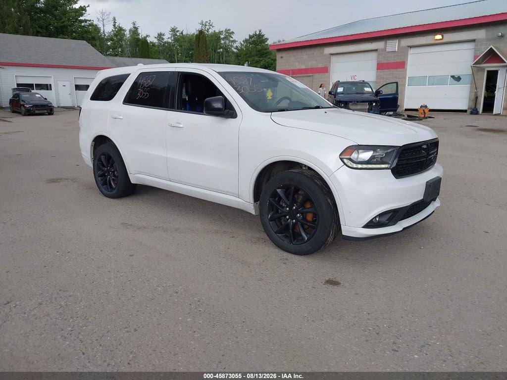 2018 Dodge Durango SXT AWD photo 1