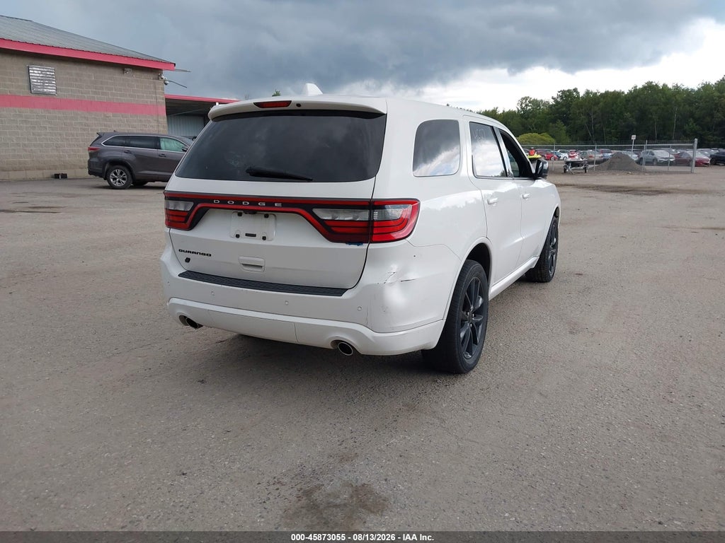 2018 Dodge Durango SXT AWD photo 4