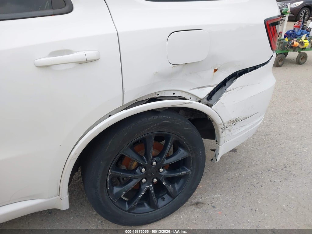 2018 Dodge Durango SXT AWD photo 6