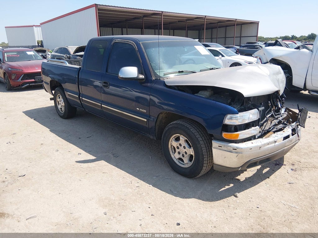 2000 CHEVROLET SILVERADO 1500 1GCEC19T3YZ143287