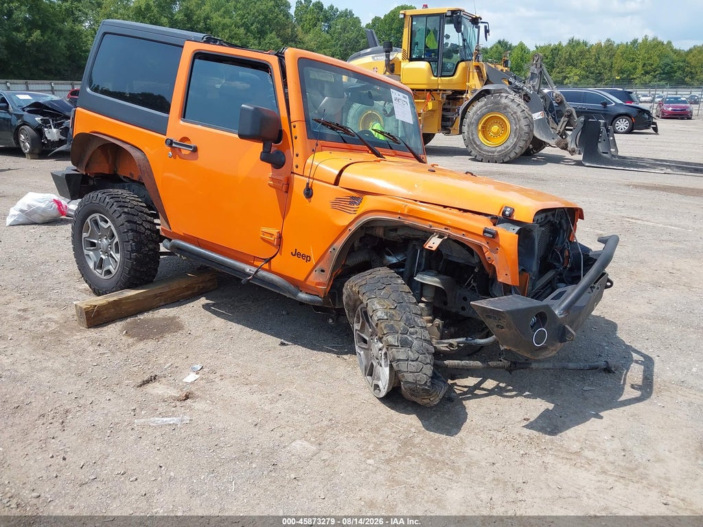 2012 JEEP WRANGLER 1C4AJWAG2CL176521