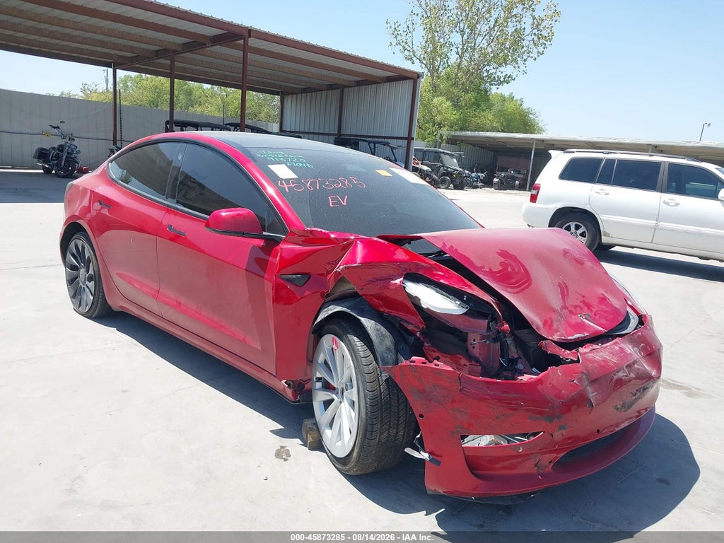 2021 TESLA MODEL 3 5YJ3E1EC8MF913720