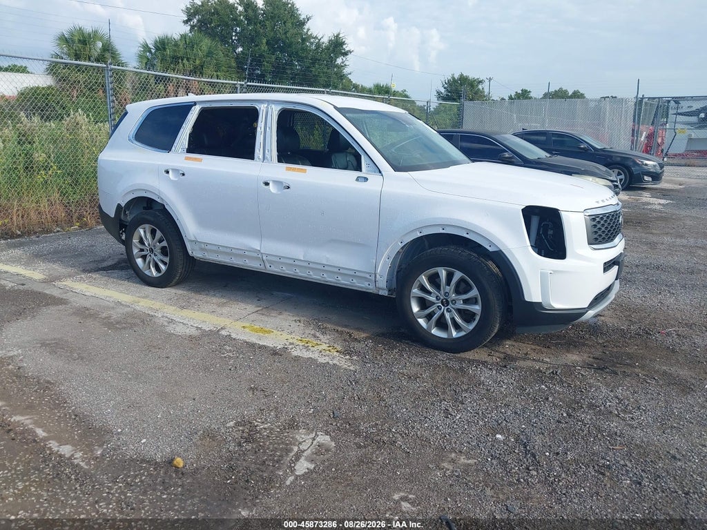 2021 Kia Telluride LX photo 1
