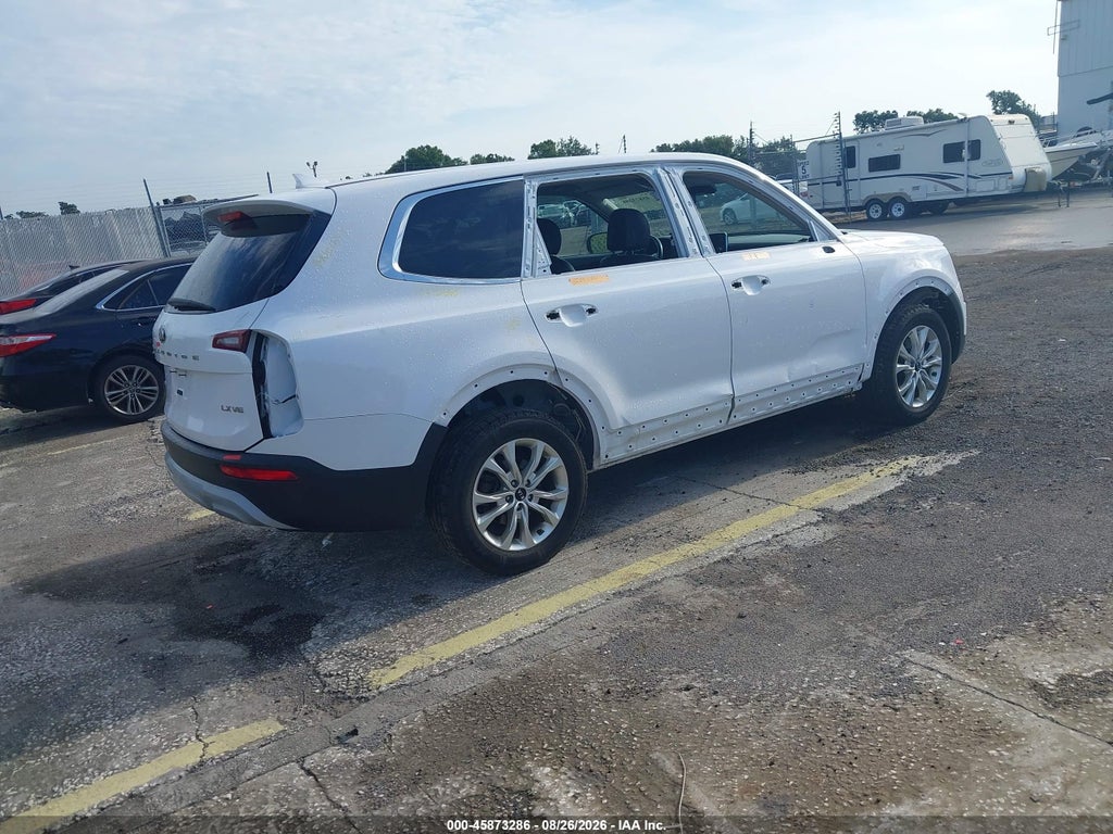 2021 Kia Telluride LX photo 4