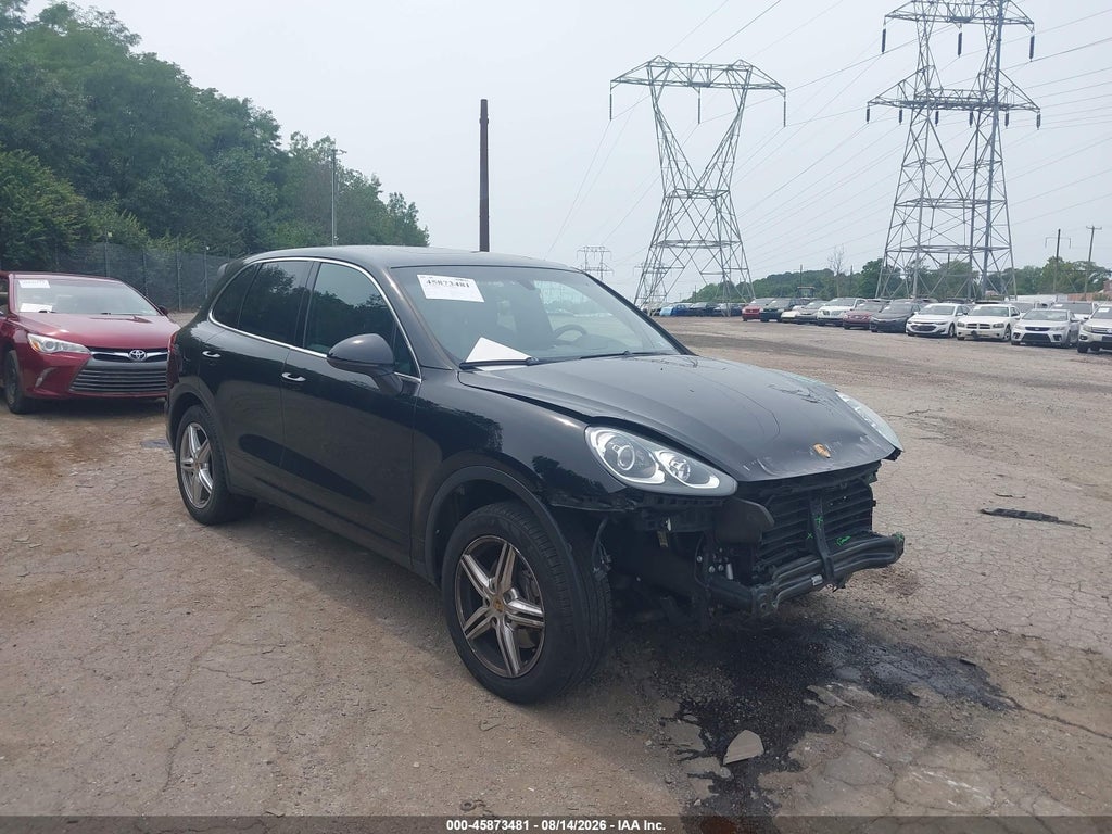 2016 PORSCHE CAYENNE WP1AA2A2XGKA13042