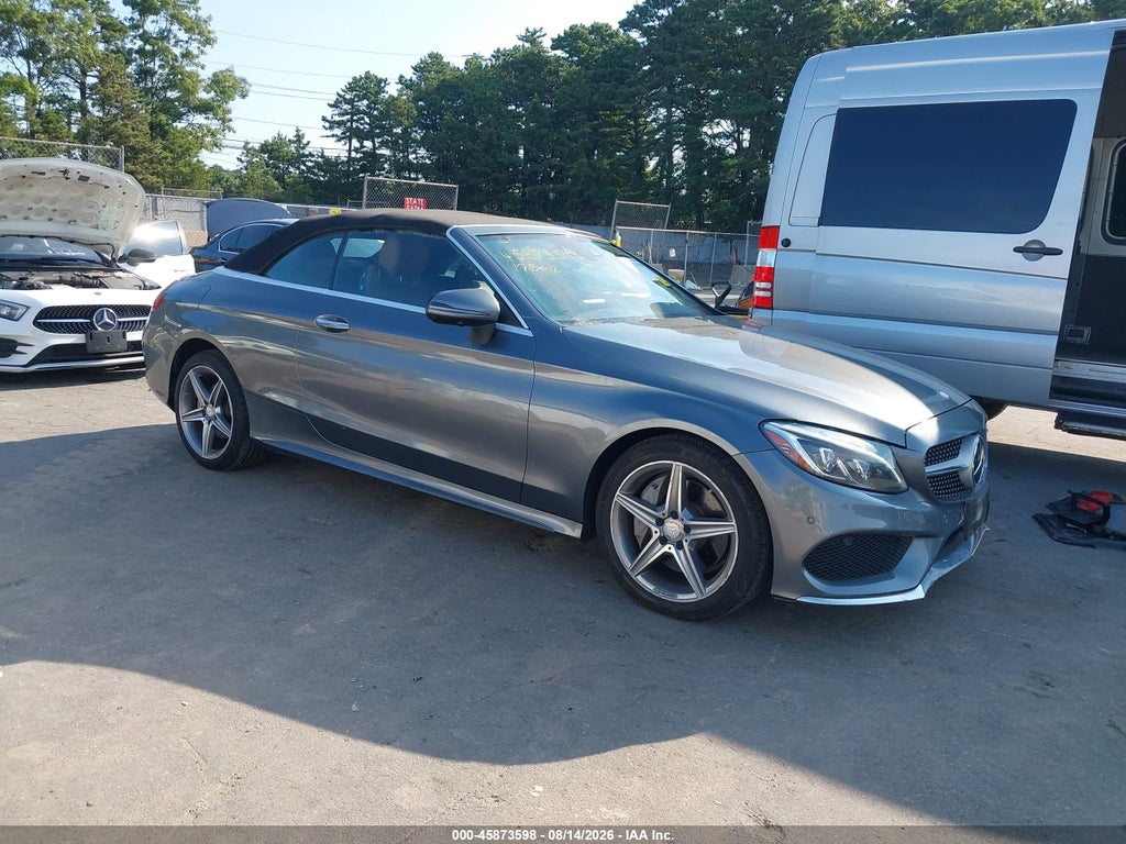2017 MERCEDES-BENZ C 300 WDDWK4KB9HF443644