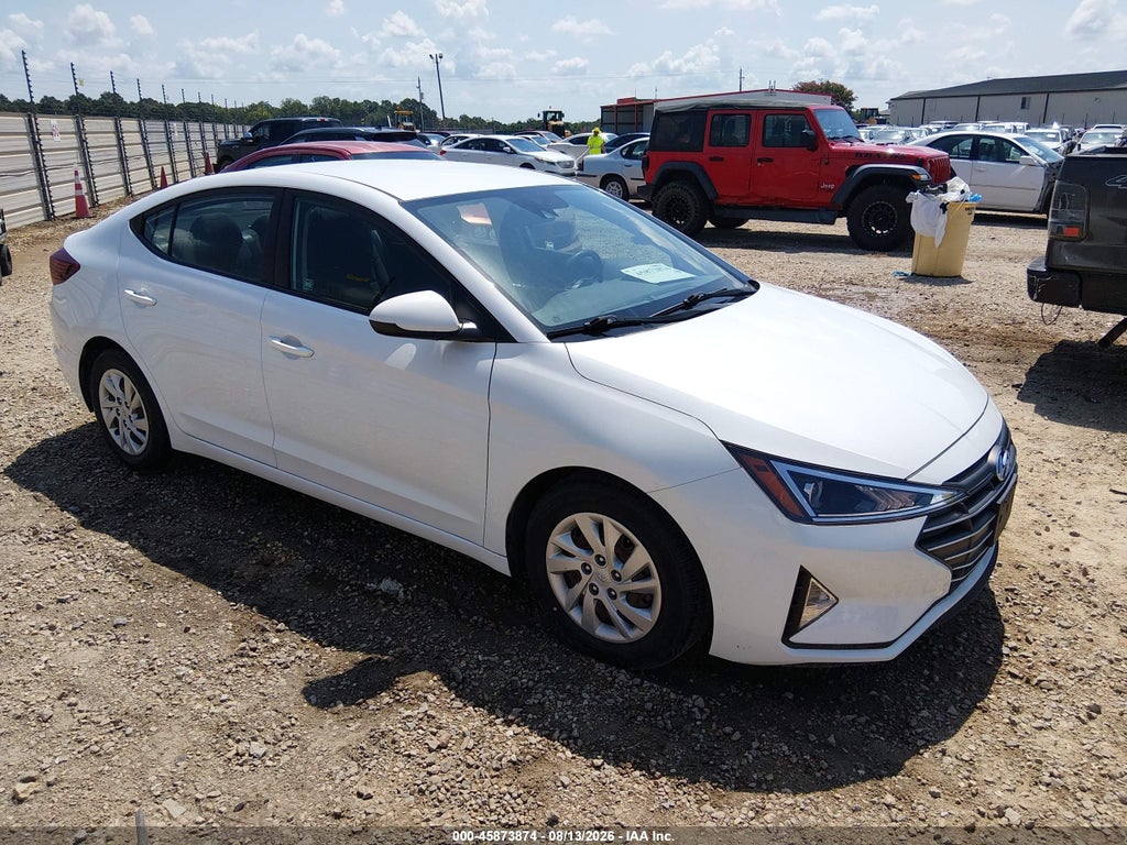 HYUNDAI ELANTRA 2020