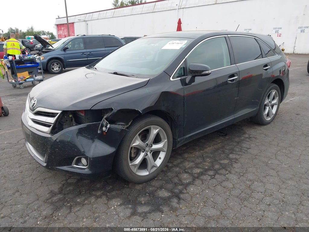 2015 Toyota Venza Limited V6 photo 2
