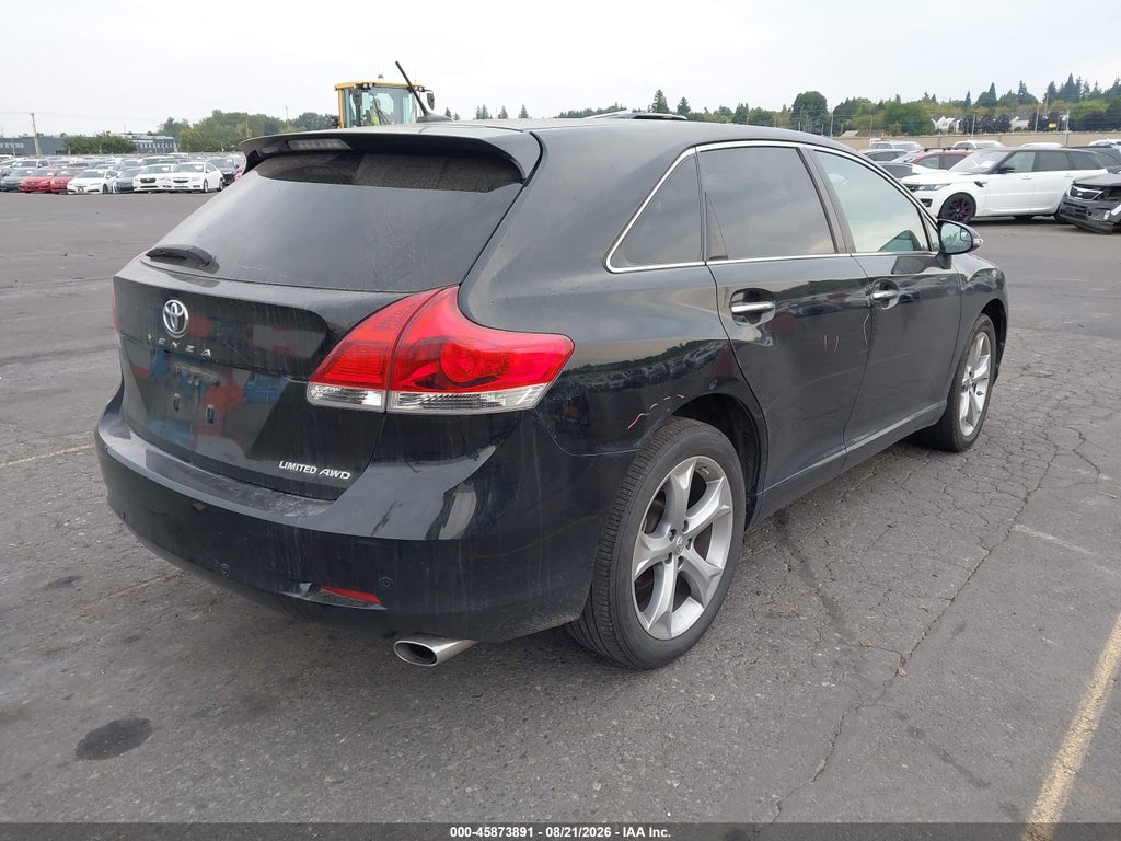 2015 Toyota Venza Limited V6 photo 4