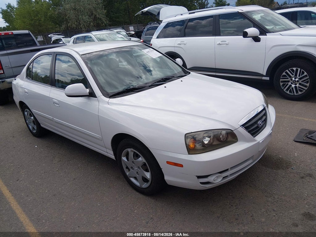 2004 HYUNDAI ELANTRA KMHDN46D84U869038