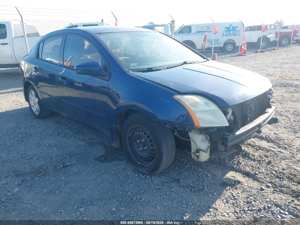 2009 NISSAN SENTRA 3N1AB61E99L698235