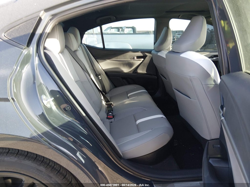 2026 Toyota Camry SE photo 8