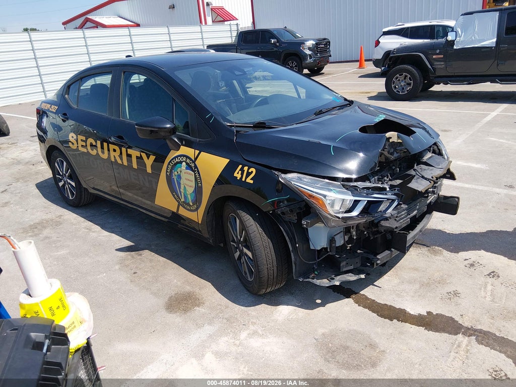 NISSAN VERSA 2021