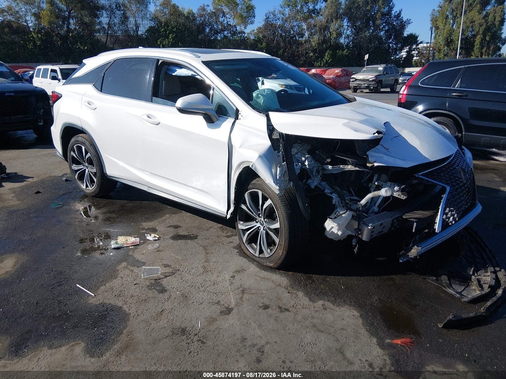2020 LEXUS RX 350 2T2HZMAA8LC151522