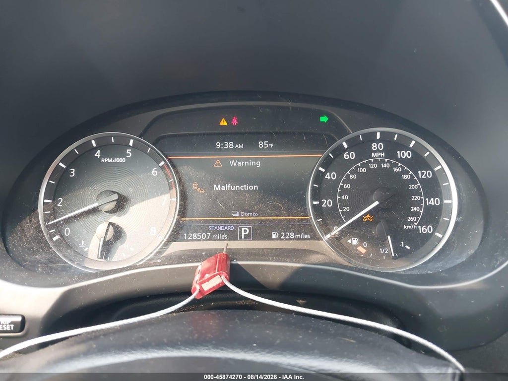 2019 Infiniti QX50 Luxe photo 7