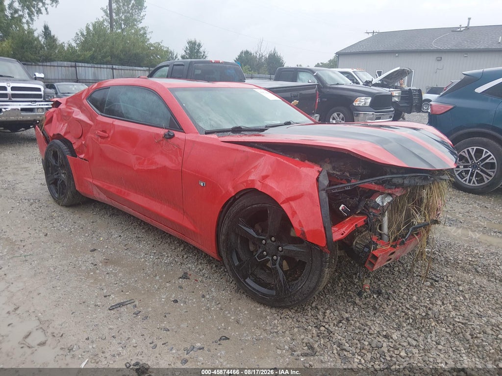 2017 CHEVROLET CAMARO 1G1FB1RX7H0140321