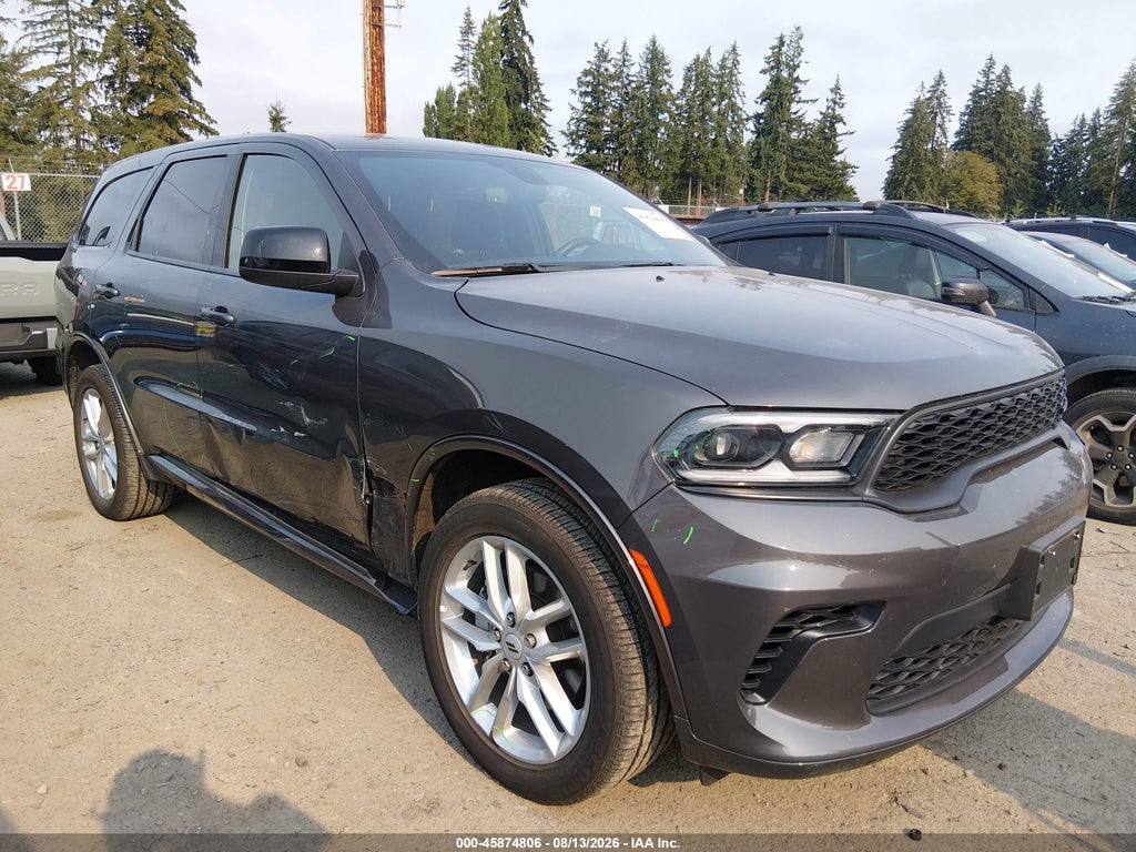 2025 DODGE DURANGO 1C4RDJDGXSC553474