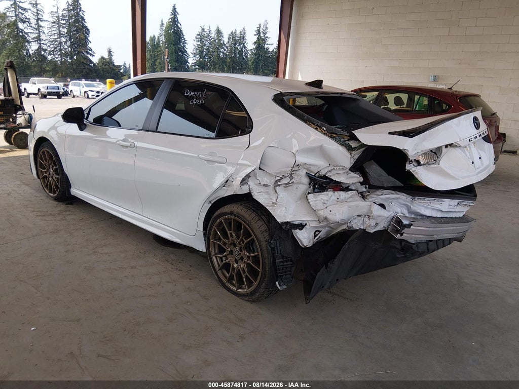2024 Toyota Camry SE Nightshade photo 3