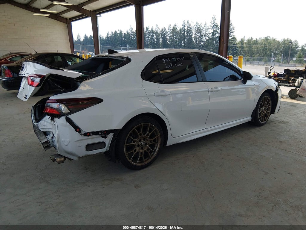 2024 Toyota Camry SE Nightshade photo 4