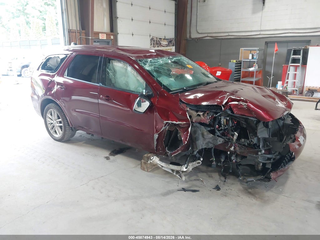 2023 DODGE DURANGO 1C4RDJDG3PC682308