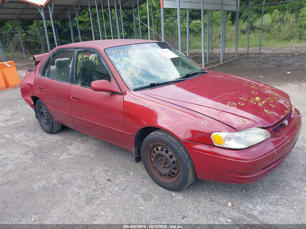 2T1BR12E51C468276 2001 TOYOTA COROLLA photo no. 1