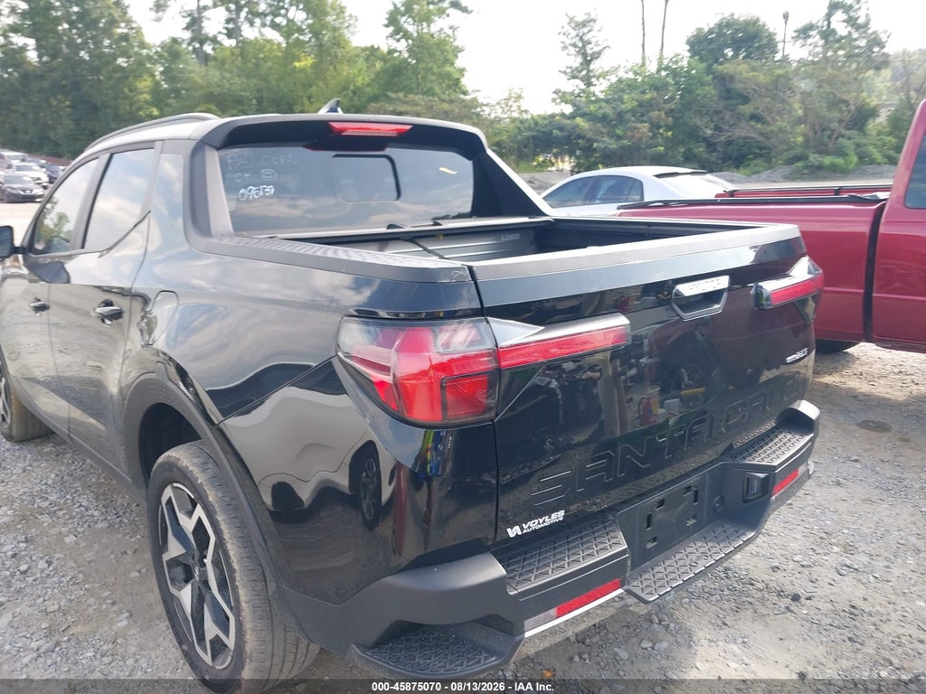 2024 Hyundai Santa Cruz Limited photo 3