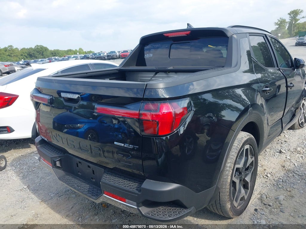 2024 Hyundai Santa Cruz Limited photo 4