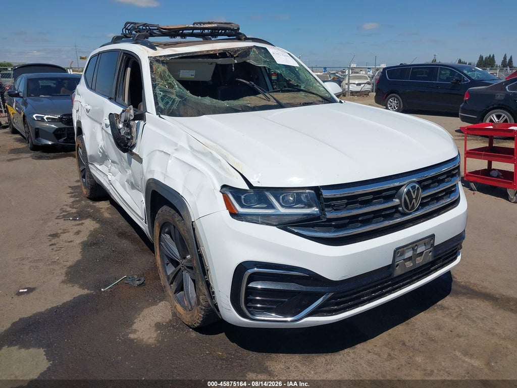 2021 VOLKSWAGEN ATLAS 1V2RR2CA9MC522738