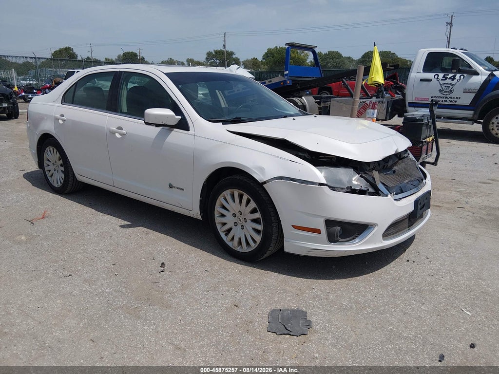 2010 FORD FUSION HYBRID 3FADP0L36AR255696