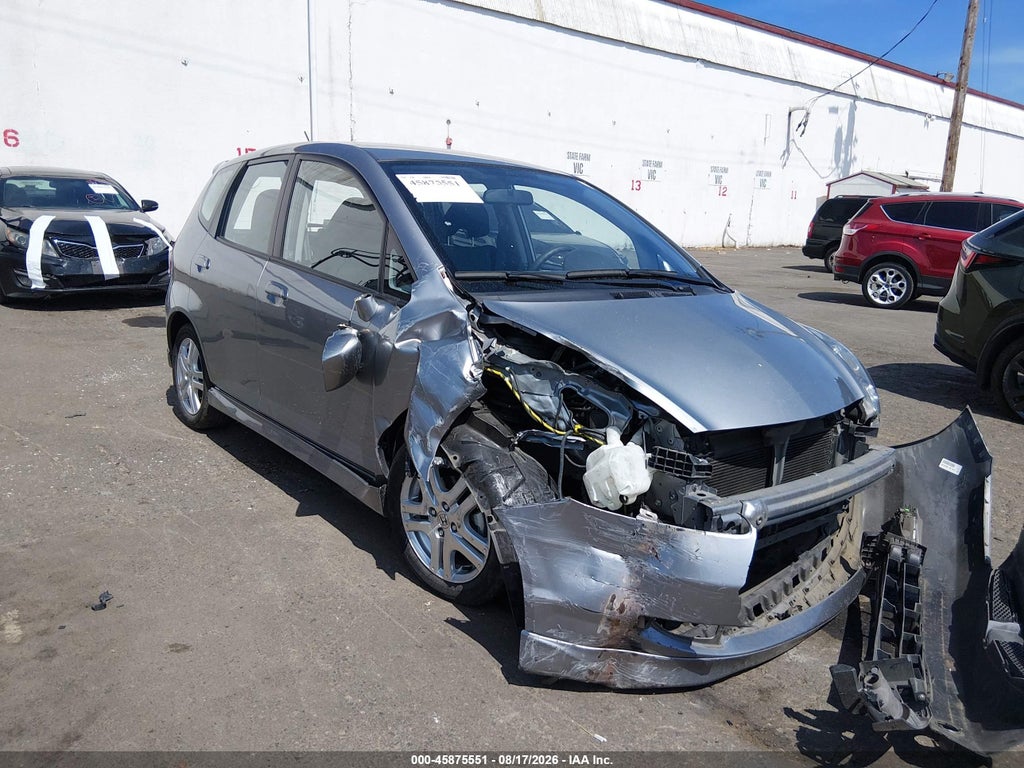 2007 HONDA FIT JHMGD38697S054925